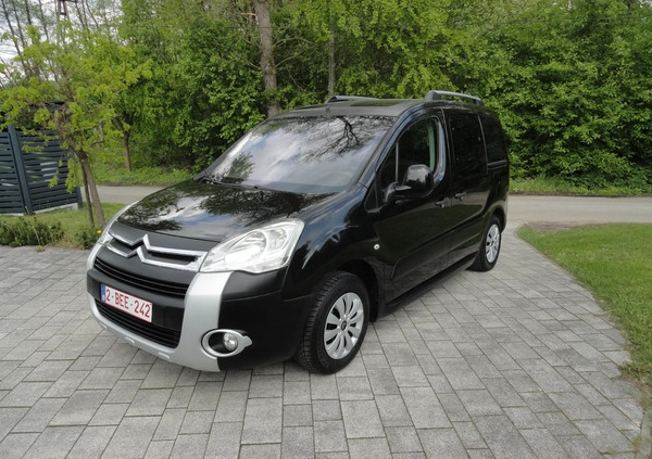 Citroen Berlingo cena 18800 przebieg: 311000, rok produkcji 2009 z Sępopol małe 436